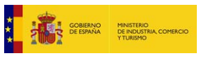 Logo of the Ministry of Industry, Trade and Tourism of Spain 