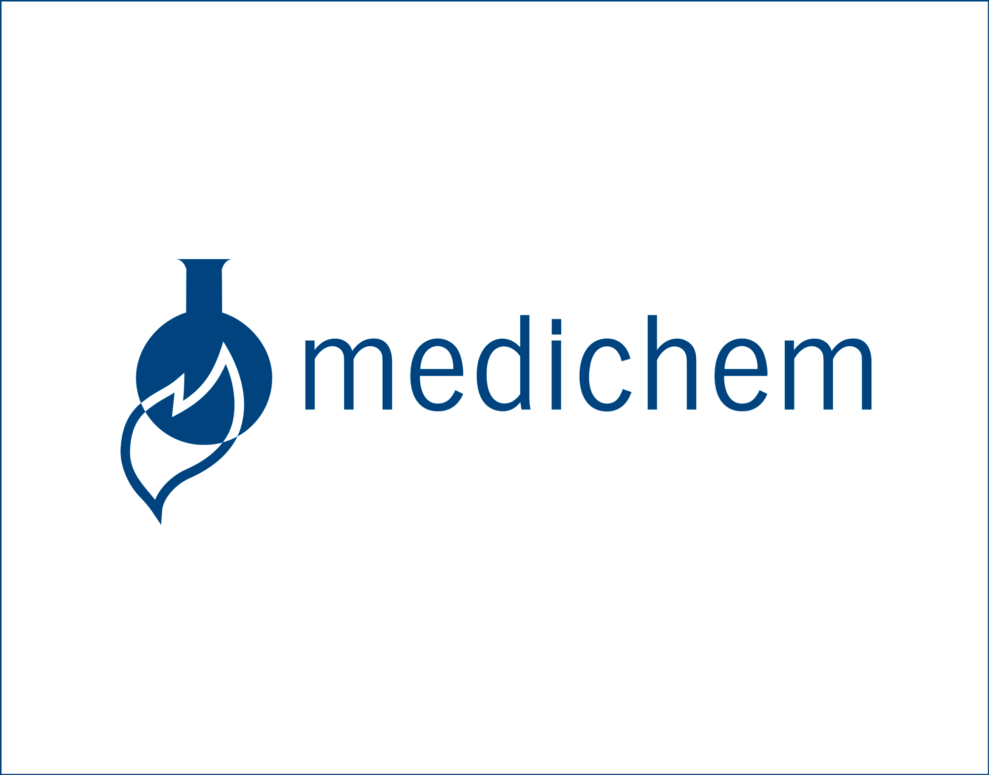 Medichem logo with white background