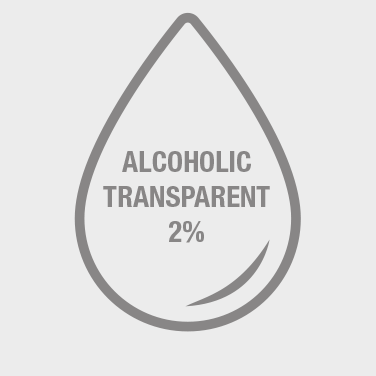 alcoholic transparent