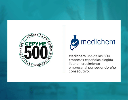 Medichem líderes en crecimiento empresarial