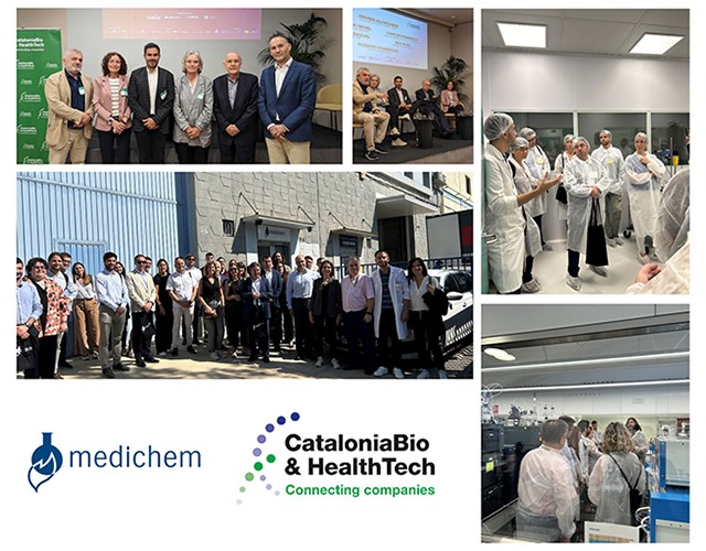 Medichem is delighted to engage in two events hosted by CataloniaBio